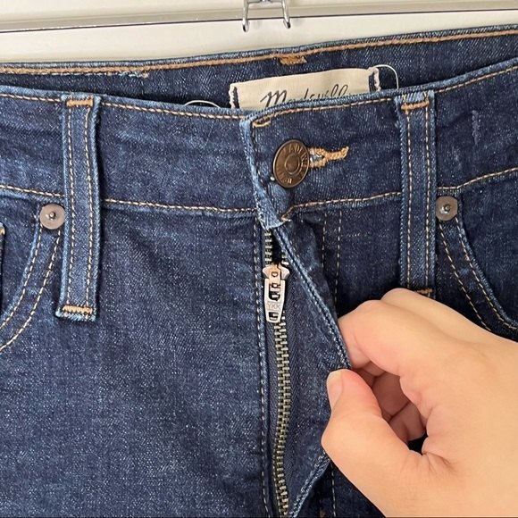 Madewell Curvy High Rise Skinny Jeans Women’s Size 26 Lucille Wash Magic Pockets - Picture 8 of 14
